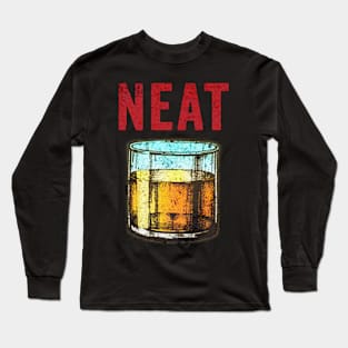 neat drink cool awesome Long Sleeve T-Shirt